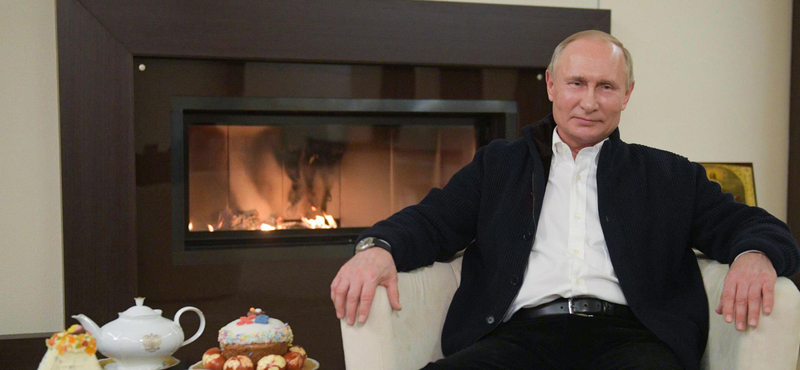 Kreml: Putyin jól van, nem mond le