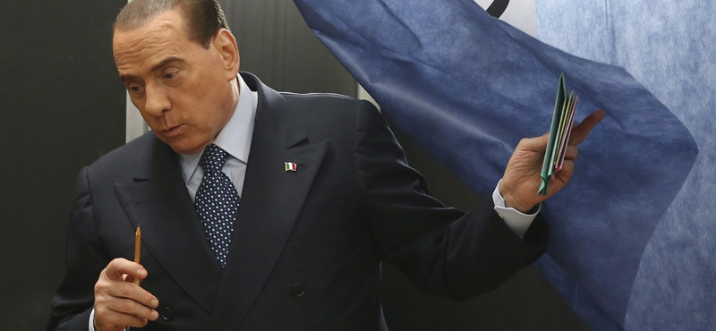 Kórházban ápolják, nem jelent meg a bíróságon Berlusconi