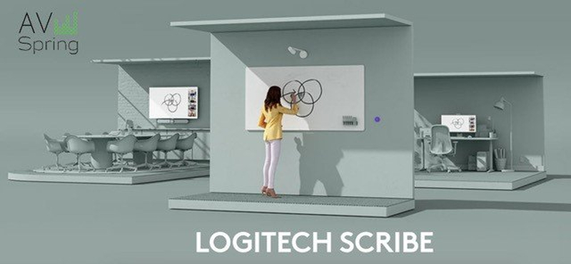 Rajztábla a képernyődön - Logitech Scribe