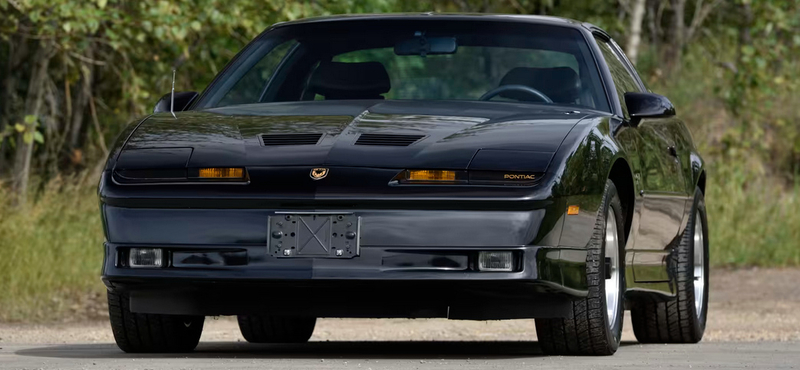 Knight Rider életérzés: alig használt 35 éves Pontiac vár új gazdára