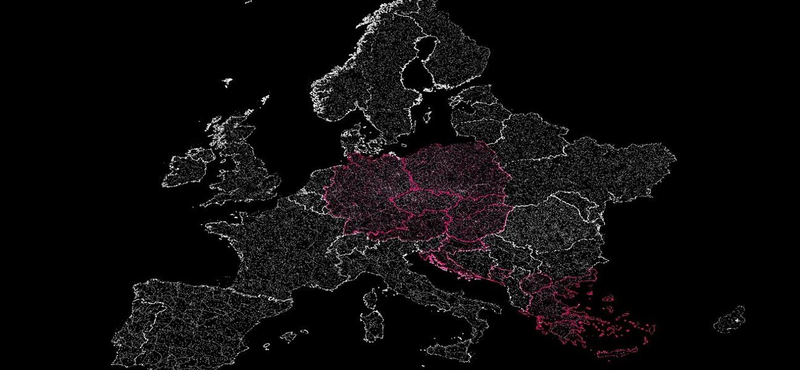 Hallotta már Európa hangját? Így hangzik egyszerre 109 000 000 000 telefonhívás, SMS és mobilnetezés