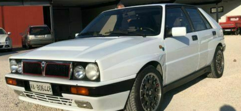 Kevesebb mint 5 ezer kilométerrel árulnak egy Lancia Delta HF Integralét