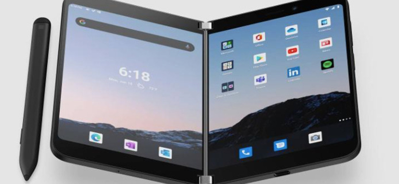 Új telefont adhat ki a Microsoft, rajta Androiddal