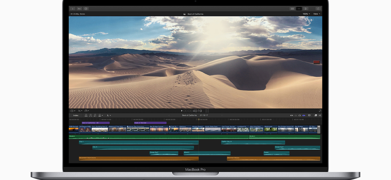 Frissítette az Apple a MacBook Prót, erősebb lett az alapmodell is