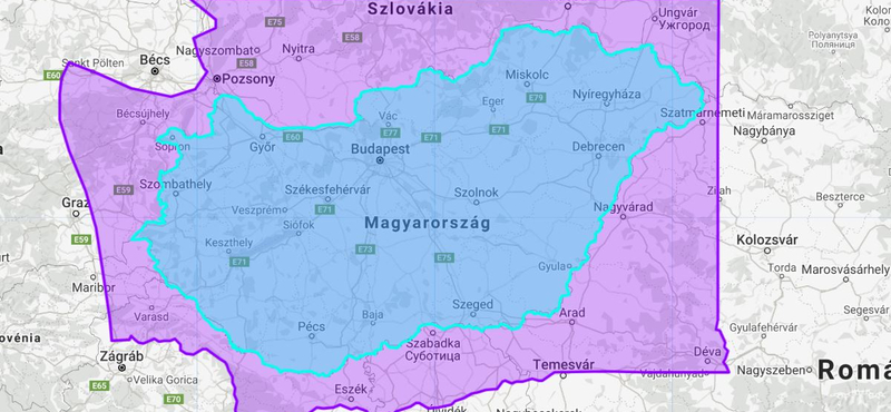 Sokan meg fognak lepődni: ezen a térképen megnézheti az országok és városok valós méreteit