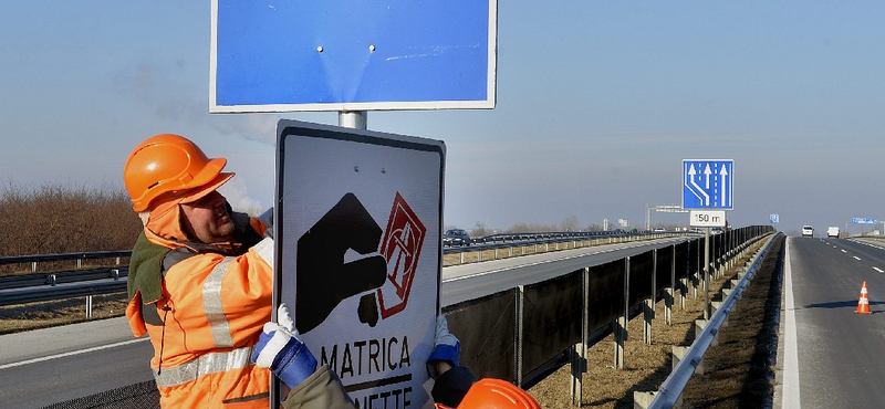 Két új autópálya-szakasz került fel a nemfizetős listára