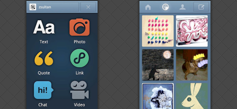 Teljesen megújult a Tumblr androidos kliense