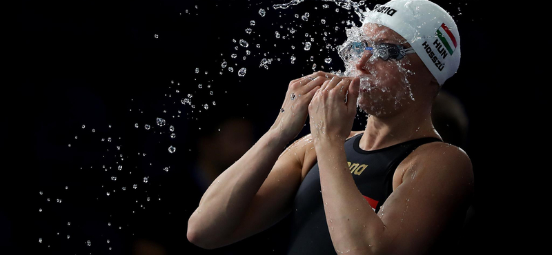 Megszületett a magyar úszósport 1000. érme, Hosszú Katinka nyerte meg