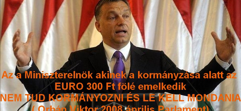 Átverés a 300 forint/eurós Orbán-idézet?