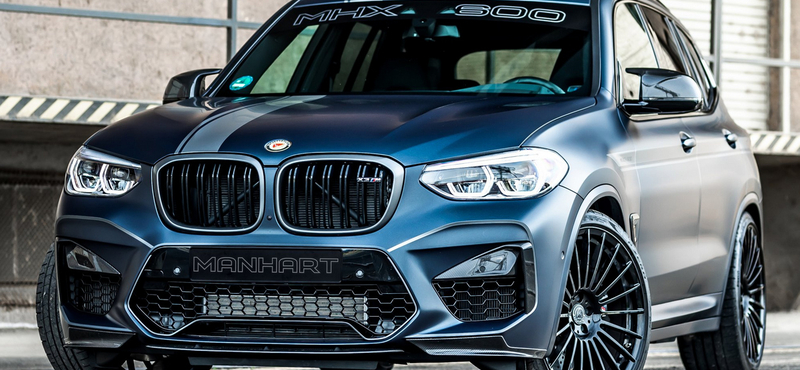 635 lóerős lett a BMW X3 M