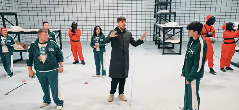 Megvan az első valós Squid Game nyertese: nem halt meg senki, de így is félelmetes a videó