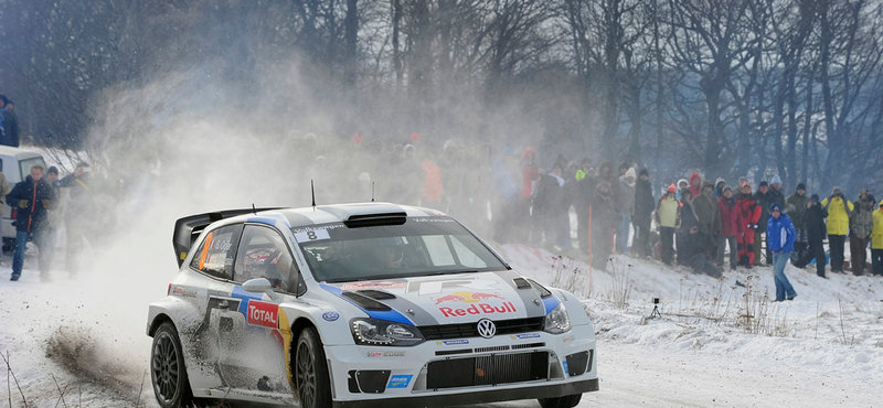 Így nyúzzák a VW Polo R WRC-t a Monte-Carlo-ralin - fotók