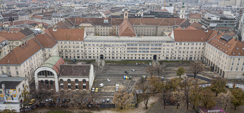 Bemutatta Karácsony Gergely a Városháza felújítási tervét