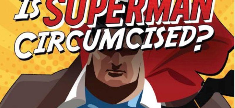 Superman körül van metélve? – megvan az év megfurcsább könyvcíme