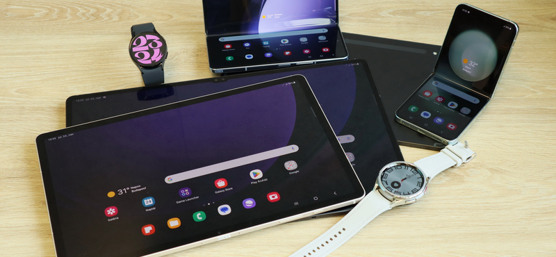 Milyen uborkaszezon? Kezünkben a Samsung új hajlítható mobiljai, okosórái és tabletei