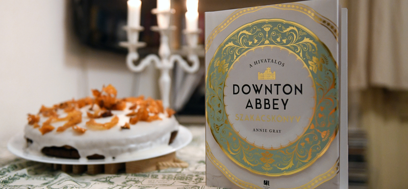 „Daisy! Fagylaltot mondtam, nem cukormázas tortát!” – kipróbáltuk a Downton Abbey-szakácskönyvet