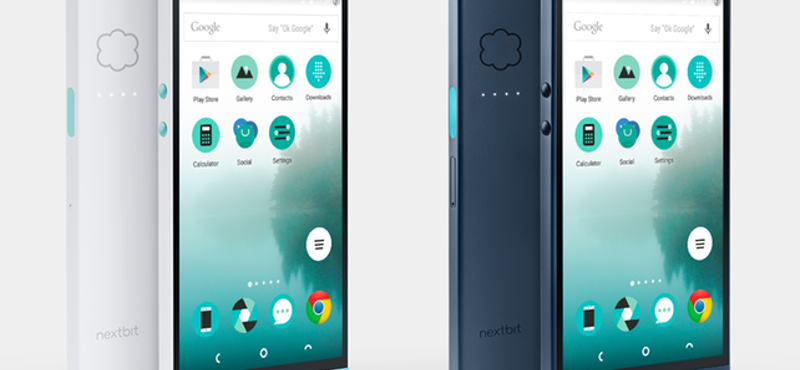 Itt a Nextbit Robin, a Google és az Apple volt dolgozóinak okosabb okostelefonja