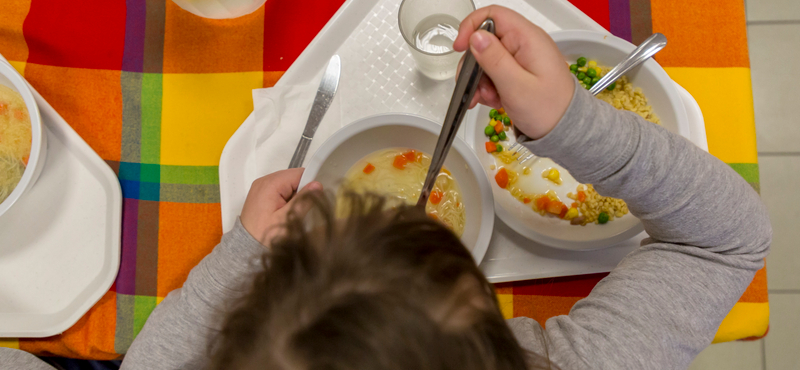 Visszamenőleg is drágul több helyen a közétkeztetés