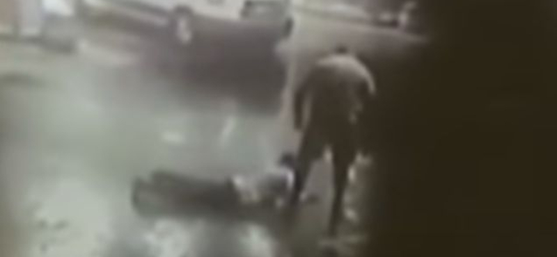 Benzinkutat akart kifosztani a tolvaj, de egy pankrátorral találta szemben magát – videó