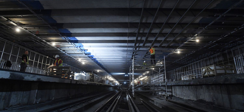 Ma adják át a 3-as metró felújított szakaszát