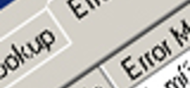 Az összes Windows hibaüzenet, magyarul