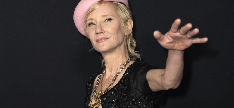 Anne Heche-t lényegében halottnak nyilvánították