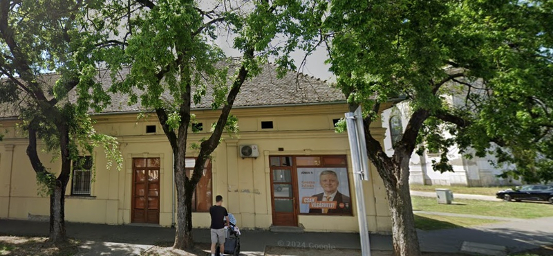 Börtönbe küldik a hódmezővásárhelyi Fidesz-iroda ablakait betörő férfit