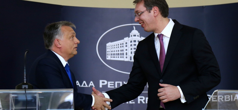 Szerb kollégája szerint baromság, hogy Orbánra hasonlít