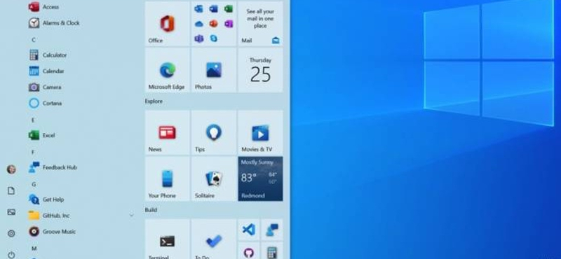 Változás a gépén: a vártnál hamarabb kerül az új Start menü a Windowsba