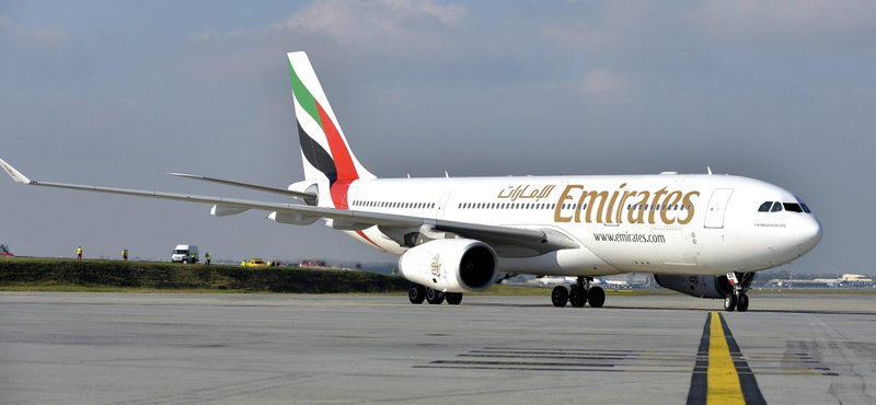 Nagyot szívtak az Emirates Budapestről induló utasai