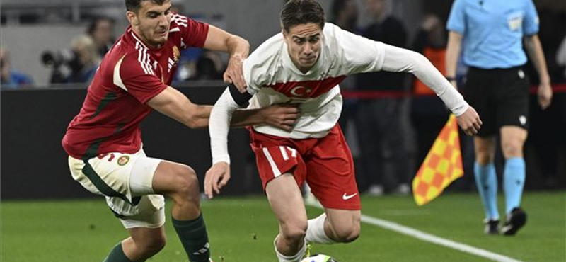 Magyarország-Törökország 1:0, Szoboszlai bevágta a 11-est, 13 meccse veretlen a válogatott