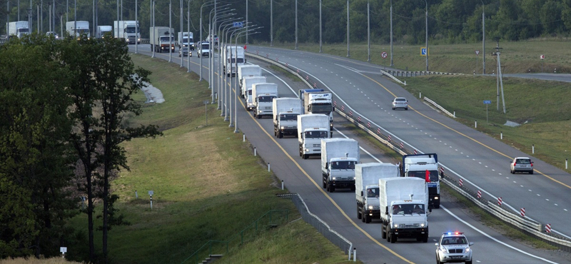 Ukrajna nem engedi be Putyin gyanús segélykonvoját