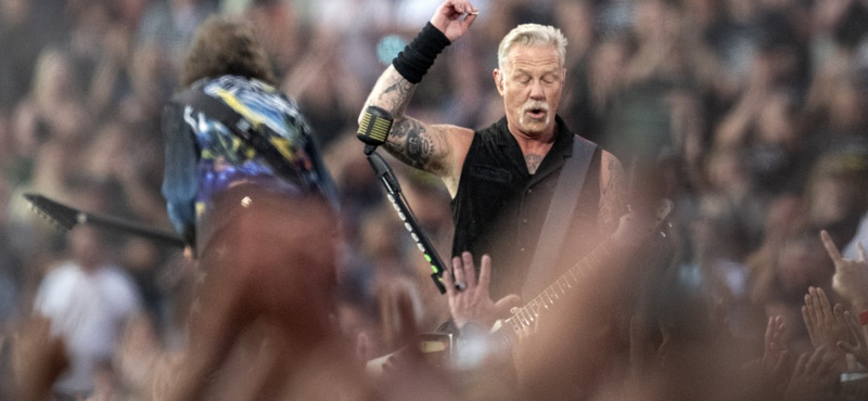 A Covid miatt kellett elhalasztani a Metallica aktuális koncertjét