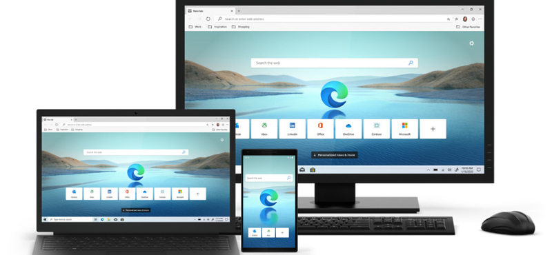 Így tudja telepíteni a Microsoft új Edge böngészőjét