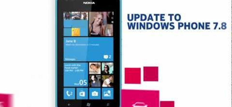 Megkezdte a Lumiák frissítését a Nokia