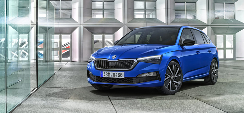 Kémfotókon a megújuló Skoda Scala