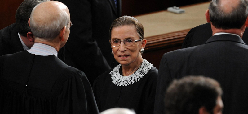 Mitől volt óriás Ruth Bader Ginsburg?