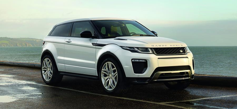 Örülhetnek Beckhamék: frissült a Range Rover Evoque