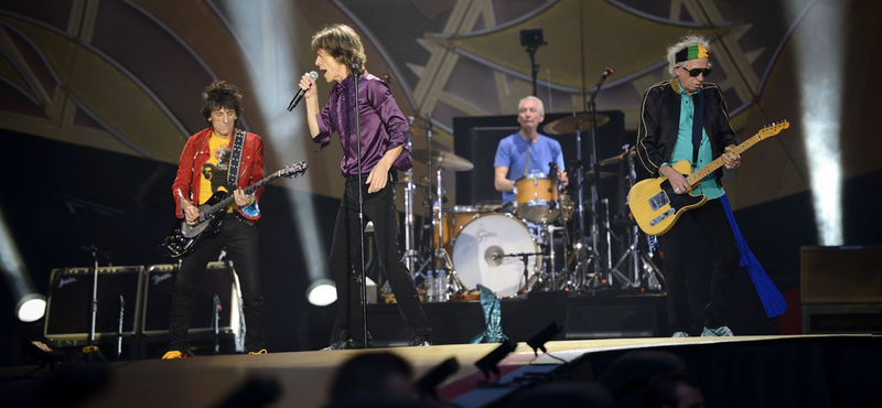 Elindult a Rolling Stones európai turnéja