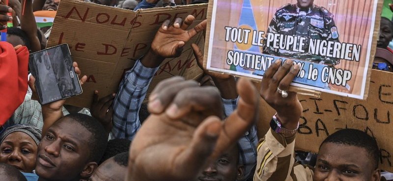 Putyin az ukrajnai háború alatt is folyamatosan nyomul előre Afrikában