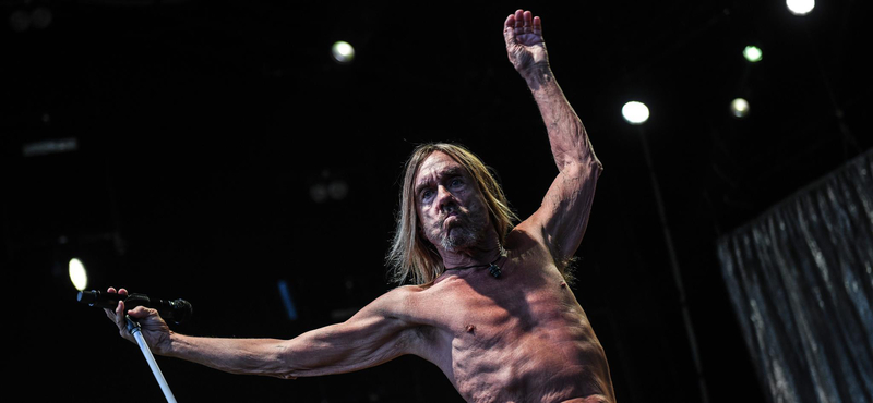 Mindig az őrület határán – 75 éves Iggy Pop