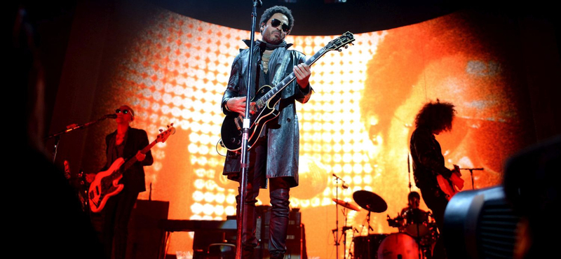 A rock and roll még nem halott - Lenny Kravitz Budapesten