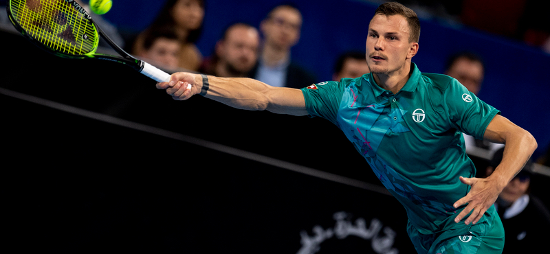 Federerrel együtt edzett Fucsovics Márton