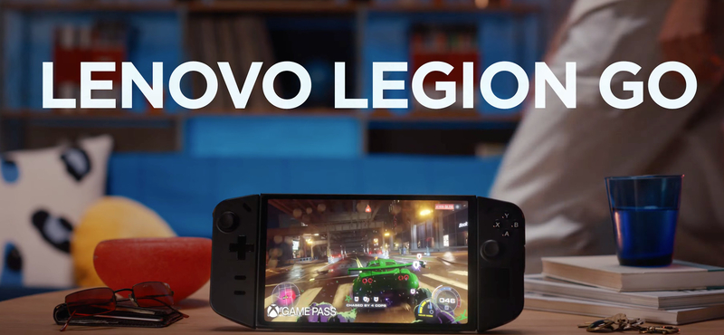 Elképesztő lett a Lenovo saját kézikonzolja, a Legion Go