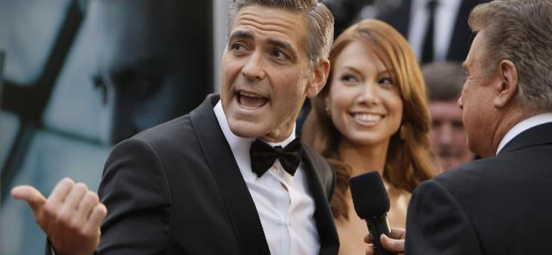 Politikai drámát forgat George Clooney