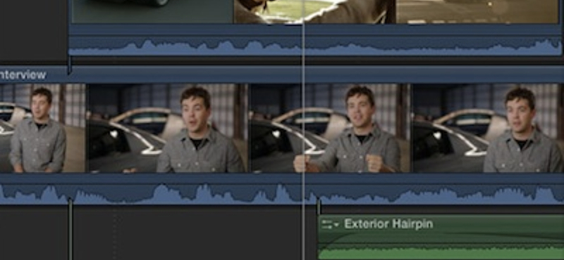 Final Cut Pro X újdonságok