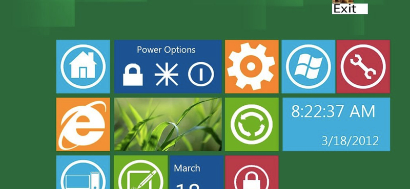 Így lehet Windows 8-as Start képernyőnk a korábbi Windows verziókban!