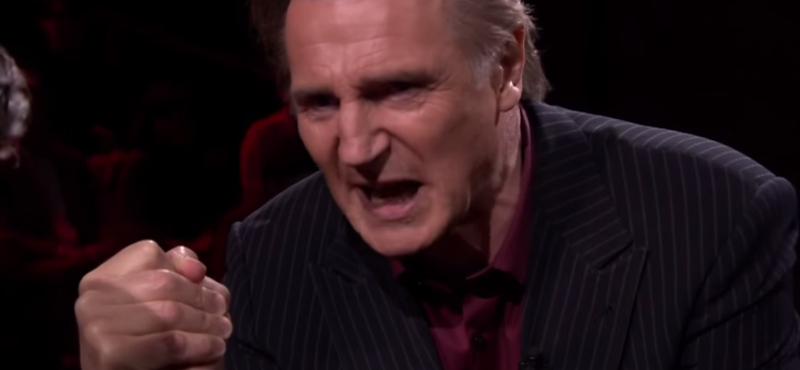 Liam Neeson: boszorkányüldözésbe csap át a zaklatási botrány