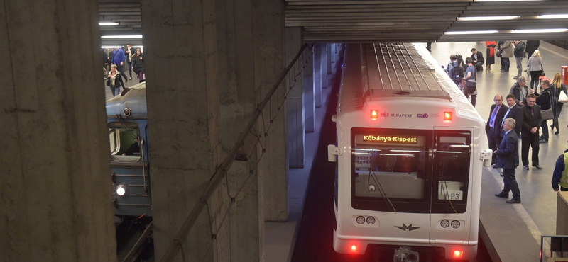 Gázolt a 3-as metró, pótlóbuszok járnak a Deák tér és Nagyvárad tér között