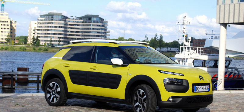 Miért is ne? - Citroen C4 Cactus bemutató